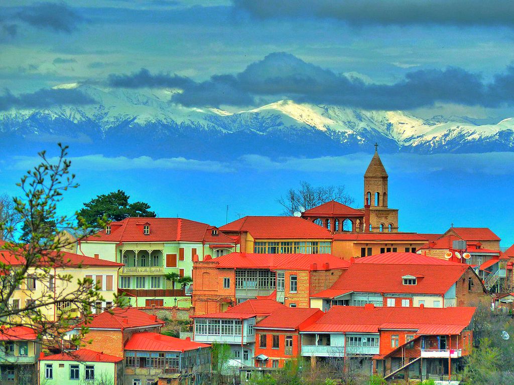 გაზაფხულის ერთი დღე კახეთში