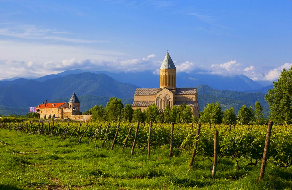 გაზაფხულის ერთი დღე კახეთში