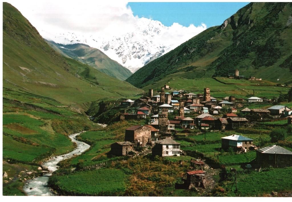 სამ-დღიანი ტური სვანეთში ,,თუ გსურს კომფორტული ტური''