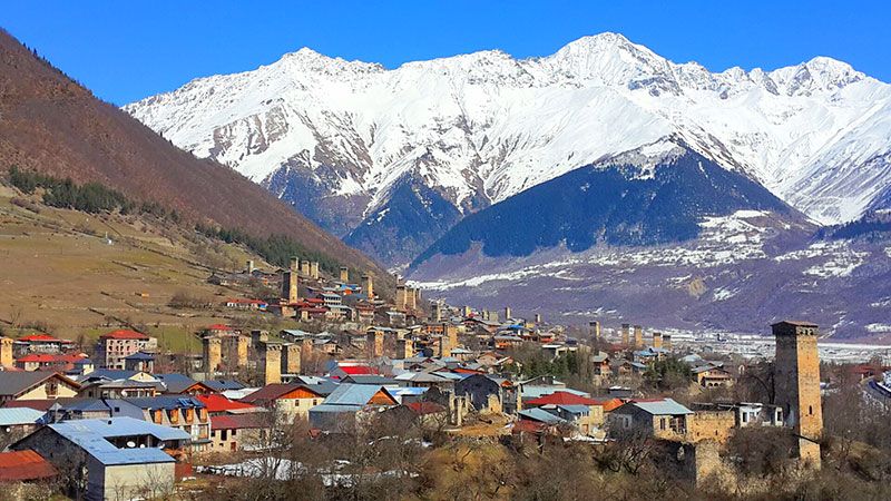 Three-day tour of Svaneti  Mestia (unforgettable vacation)