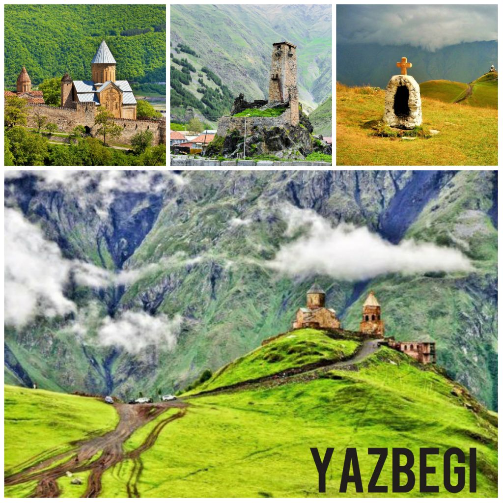 ერთ დღიანი ტური ყაზბეგში