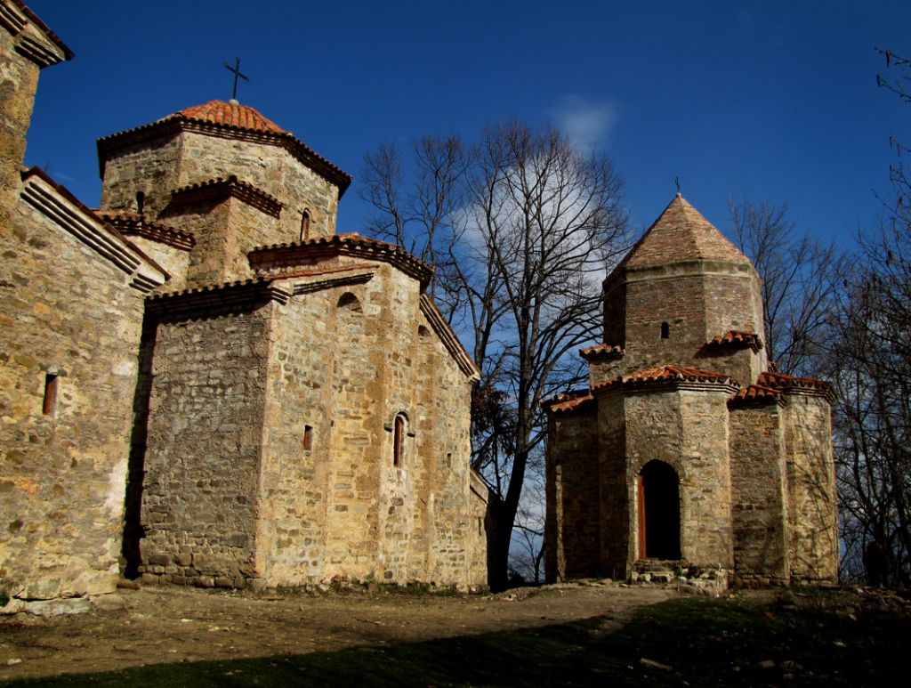 ბოდბე სიღნაღი გრემი ნეკრესი ალავერდი ახ შუამთა ძვ შუამთა