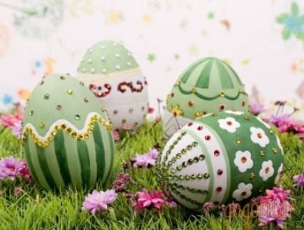 აღდგომის ბრწყინვალე დღესასწაული წმინდა მიწაზე!