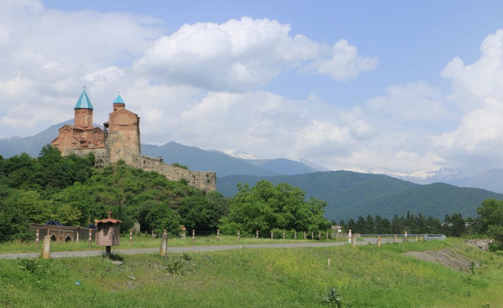 ბოდბე სიღნაღი გრემი ნეკრესი ალავერდი ახ შუამთა ძვ შუამთა