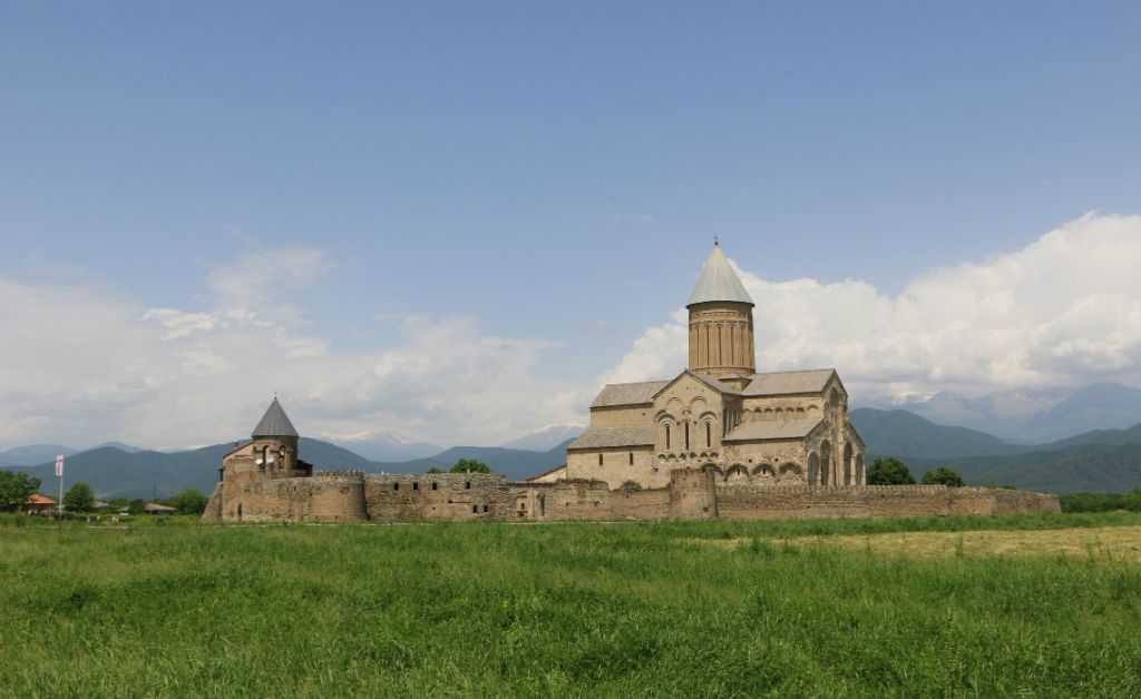 ბოდბე სიღნაღი გრემი ნეკრესი ალავერდი ახ შუამთა ძვ შუამთა