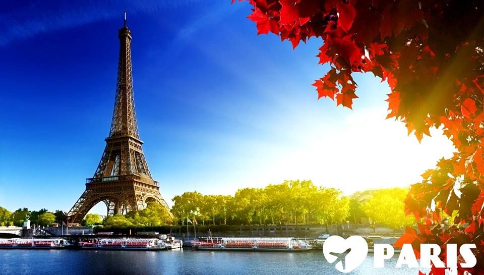 გაზაფხული პარიზში !