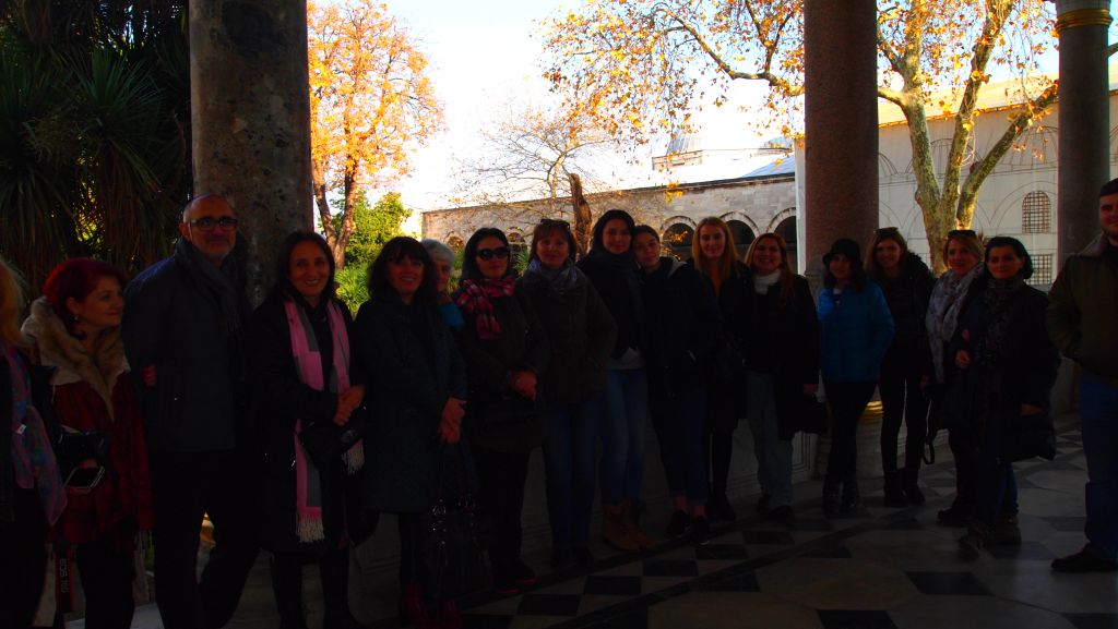 სტამბულის განსხვავებული ტური ტიტების ფესტივალზე!