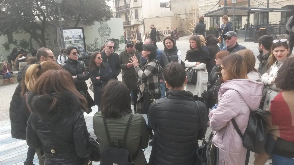 გაზაფხული ბაქოში -- მარტი!