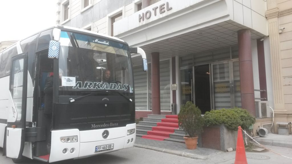 გაზაფხული ბაქოში -- მარტი!