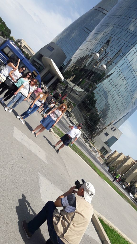 გაზაფხული ბაქოში -- მარტი!