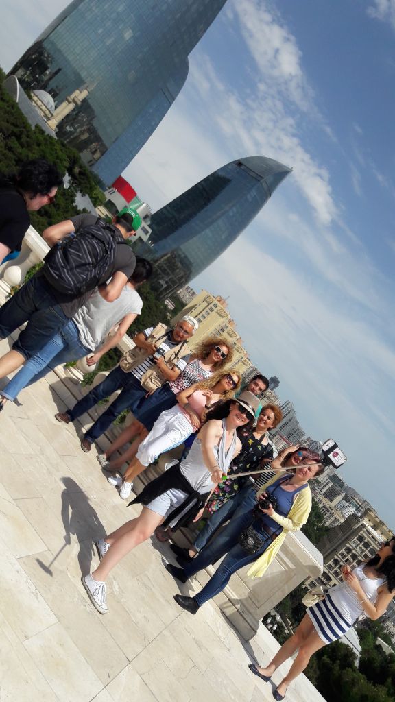 გაზაფხული ბაქოში -- მარტი!