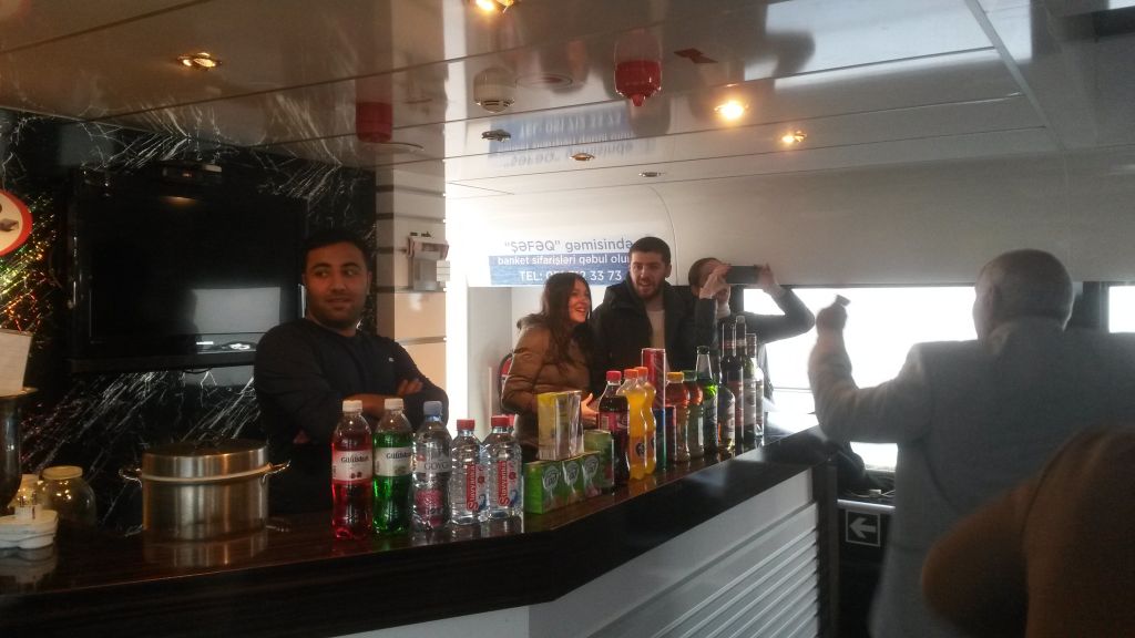 გაზაფხული ბაქოში -- მარტი!