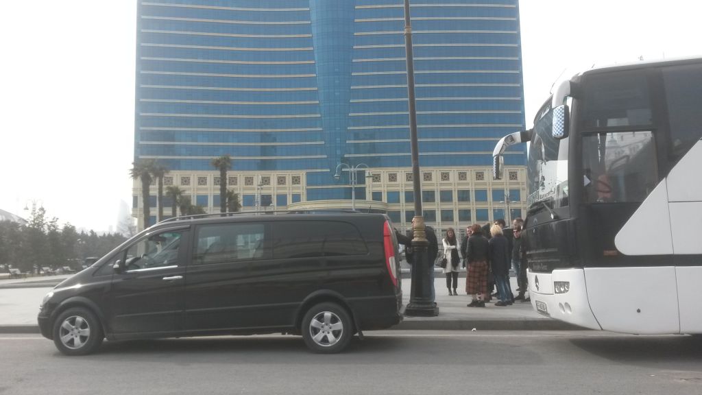 გაზაფხული ბაქოში -- მარტი!