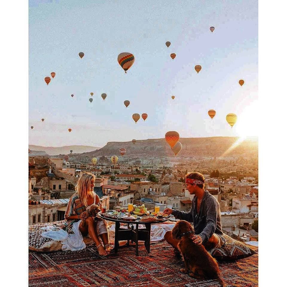 დღიანი ტური კაბადოკიაში ( - მაისი)