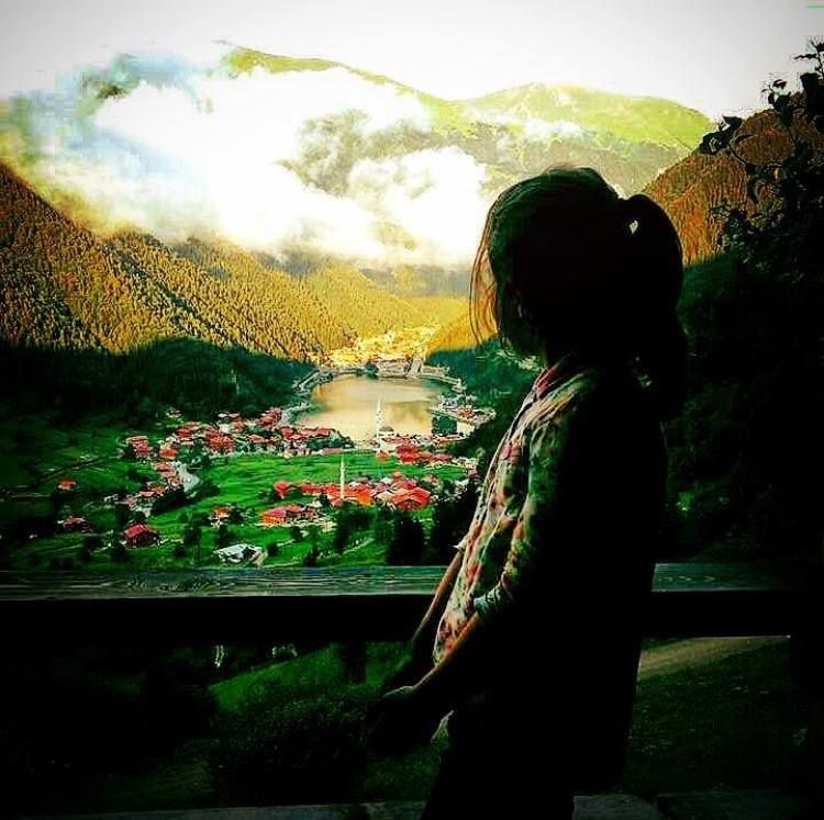 დღე უზუნგოლის ტბაზე,