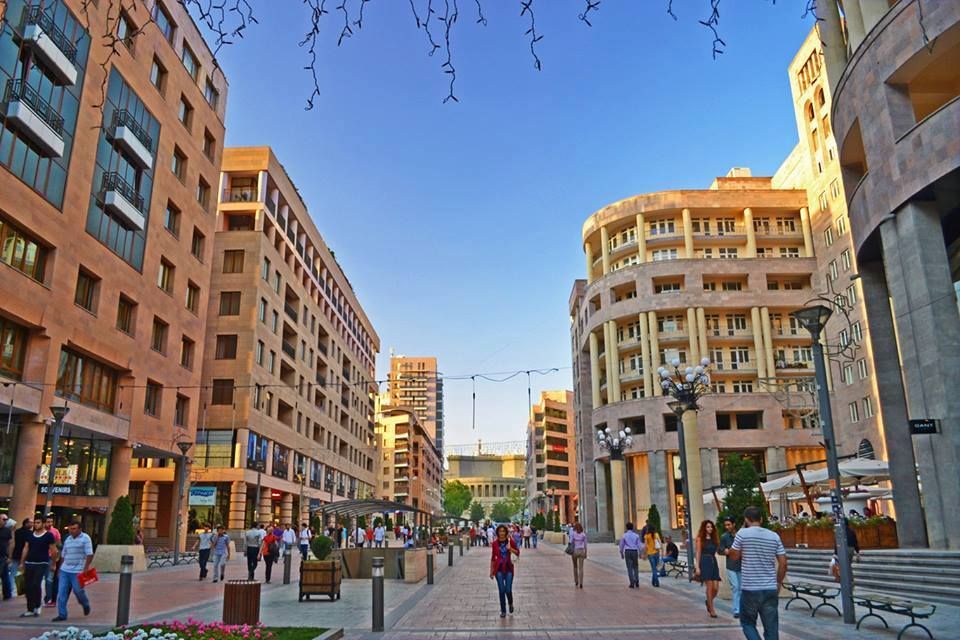 ტური ☛ სომხეთში - აპრილს