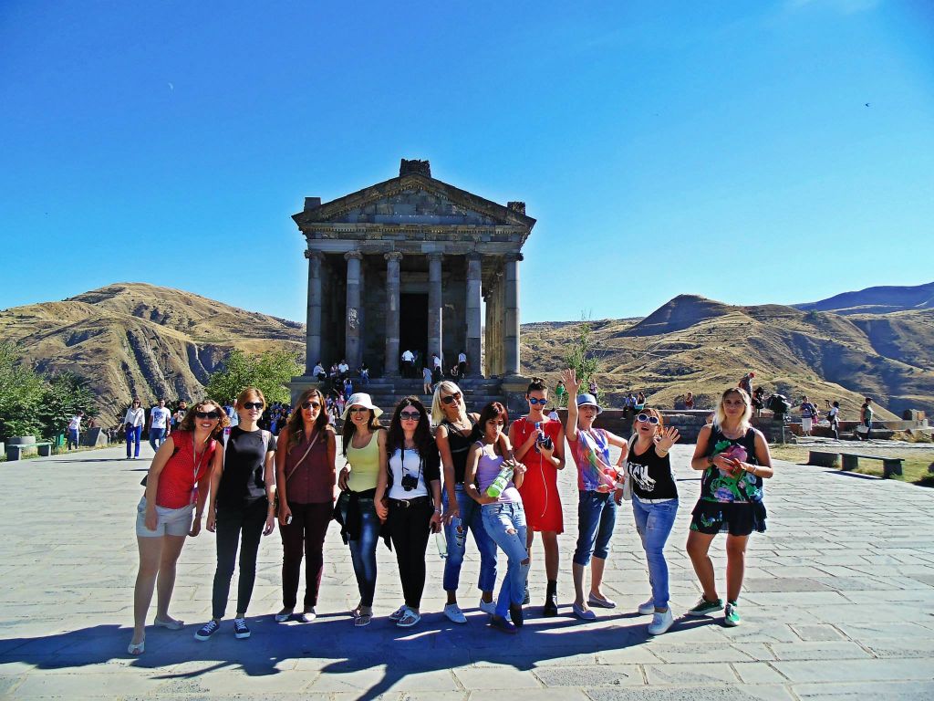 ტური ☛ სომხეთში - აპრილს