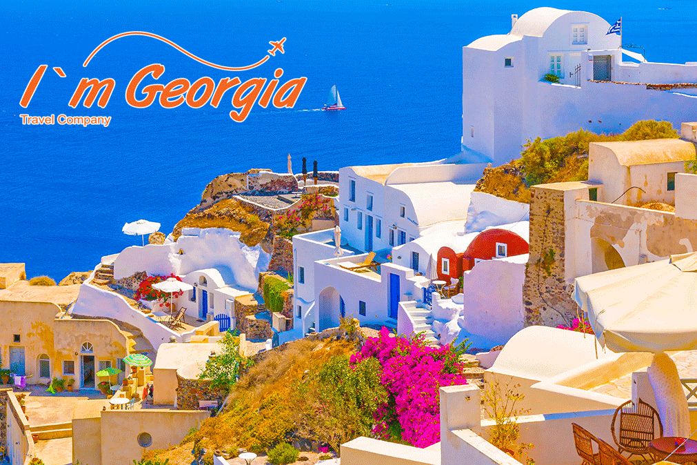 შეიგრძენით ნამდვილი დასვენება ზღაპრულ კუნძულზე - სანტორინი!!!