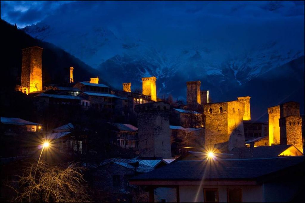 -- აპრილი! სამდღიანი ჯიპ-ტური სვანეთში. მესტია+უშგული