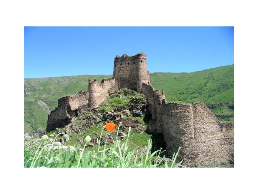 ტური თურქეთში ქაჯის ციხეზე და ჩილდირის ტბაზე