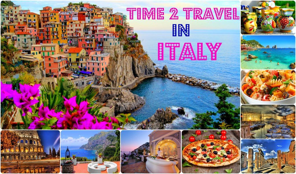 ნეაპოლი - პომპეი - კაპრი - რომი - სორენტო - ბარი - ამალფი - პოზიტანო - ევროდან!