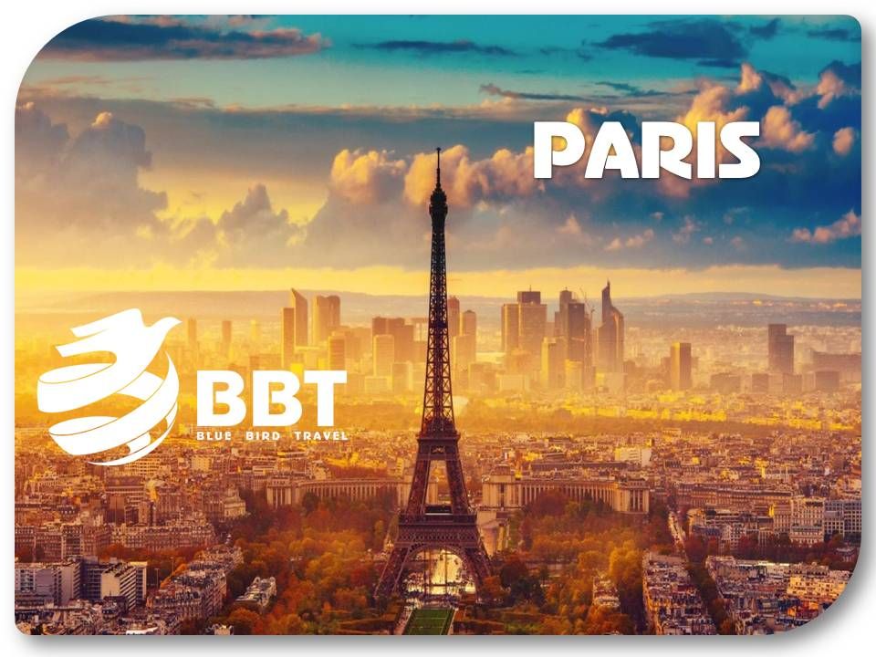 პარიზი ყოველთვის საუკეთესო არჩევანია! ევრო!