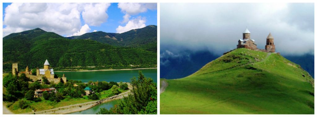 ერთი დღე ყაზბეგში