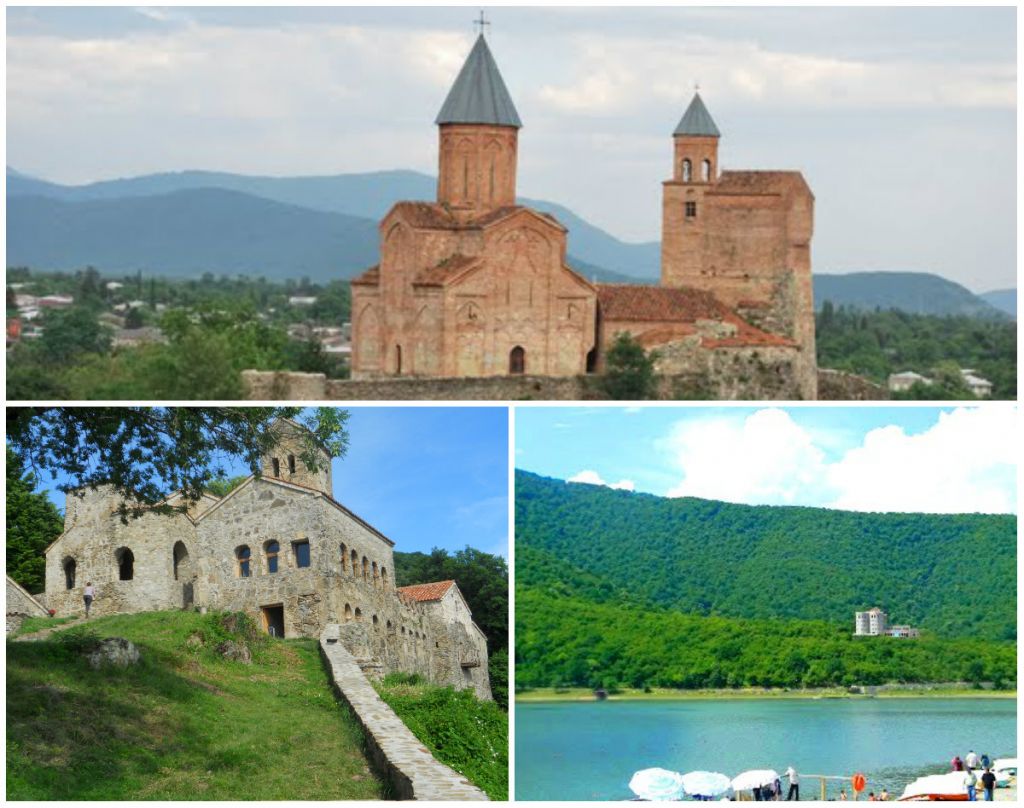 Икалто- Алаверди- Некреси- Греми- Озеро Ильи