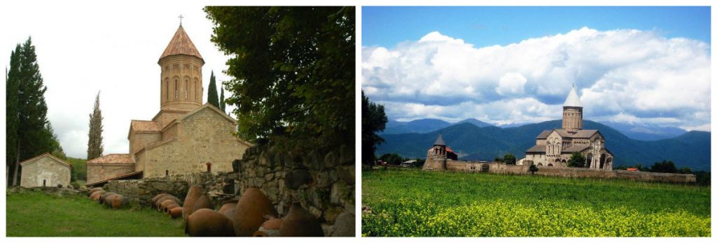 იყალთო- ალავერდი-ნეკრესი- გრემი-ილიას ტბა