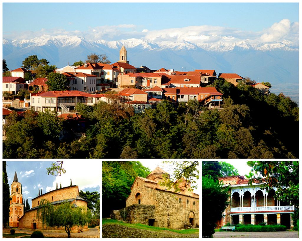 ბოდბე-სიღნაღი-გურჯაანის ყველაწმინდა- წინანდალი