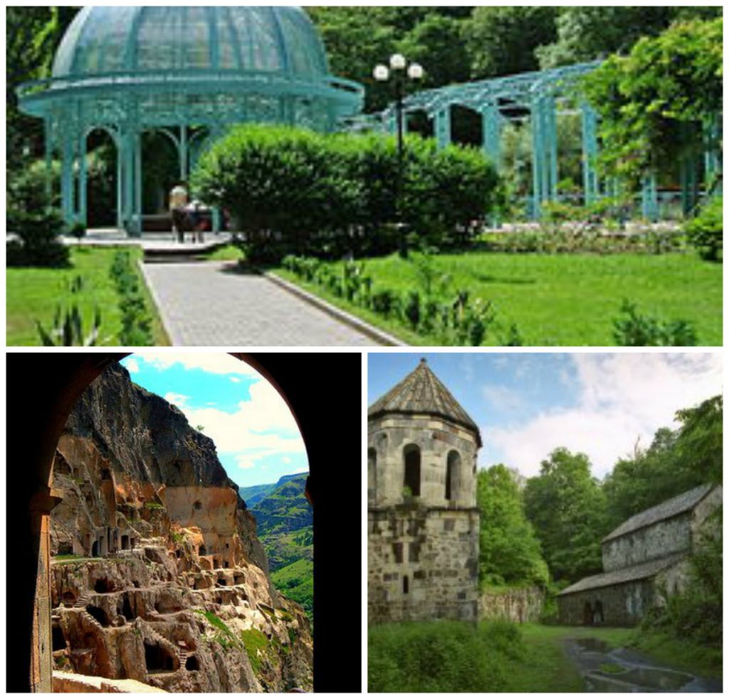 ბორჯომი- მწვანე მონასტერი-ვარძია