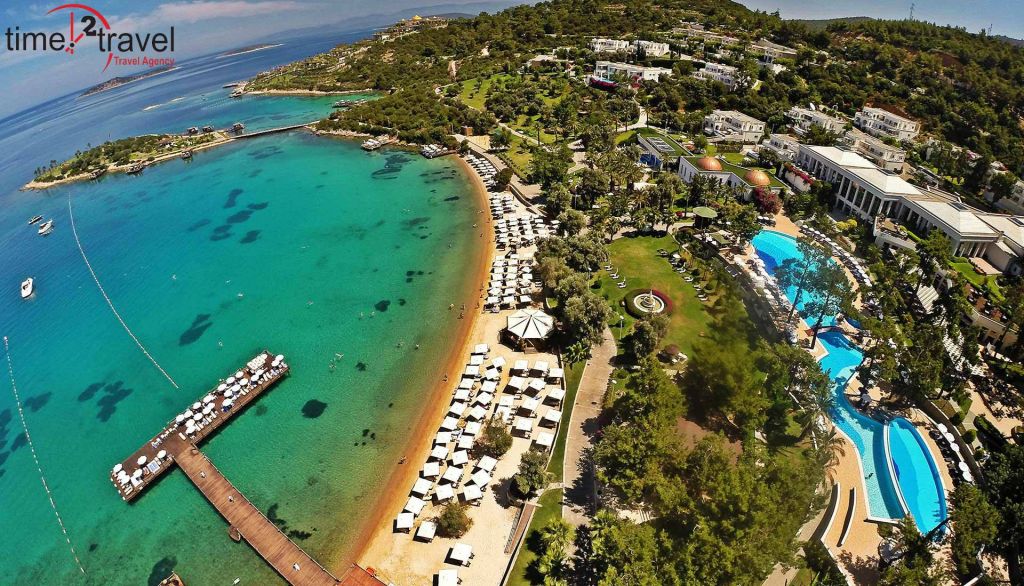 თურქული იბიცად წოდებული ულამაზესი ქალაქი მარმარისი - $ დან!!!