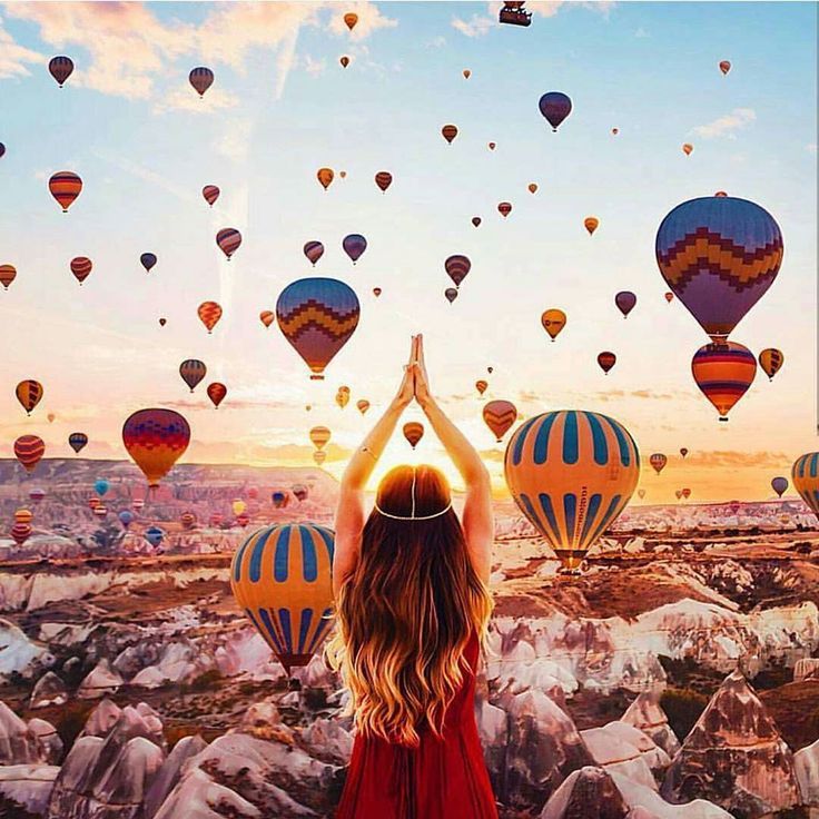 მსოფლიოს მერვე საოცრება კაბადოკია ---- აპრილი