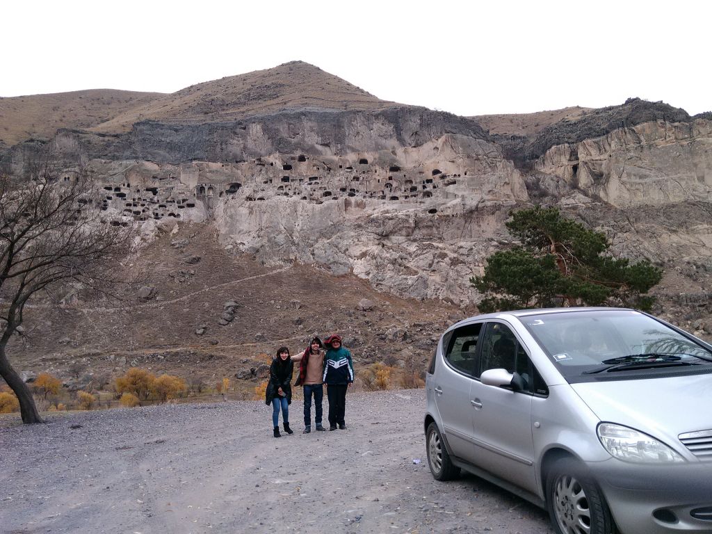 ბორჯომის პარკი, მწვანე მონასტერი, რაბათი, ვანის ქვაბები, ვარძია...