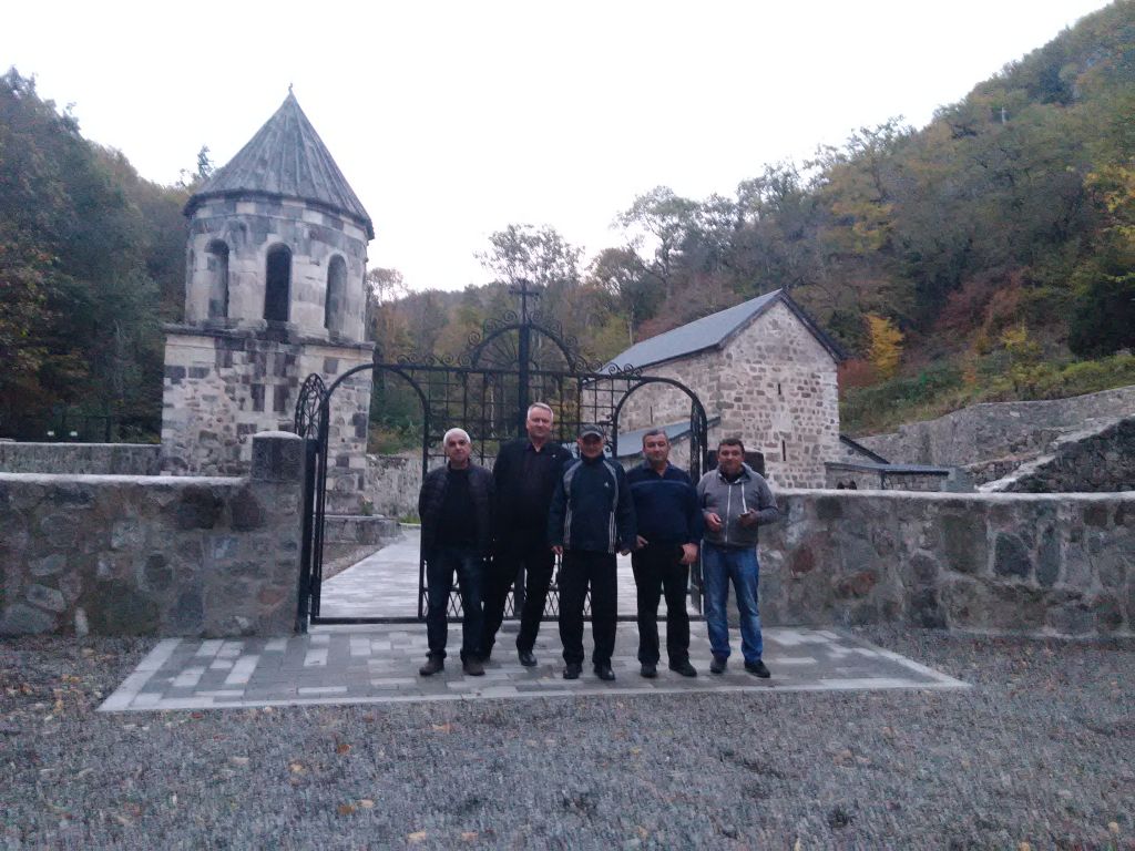 ბორჯომის პარკი, მწვანე მონასტერი, რაბათი, ვანის ქვაბები, ვარძია...