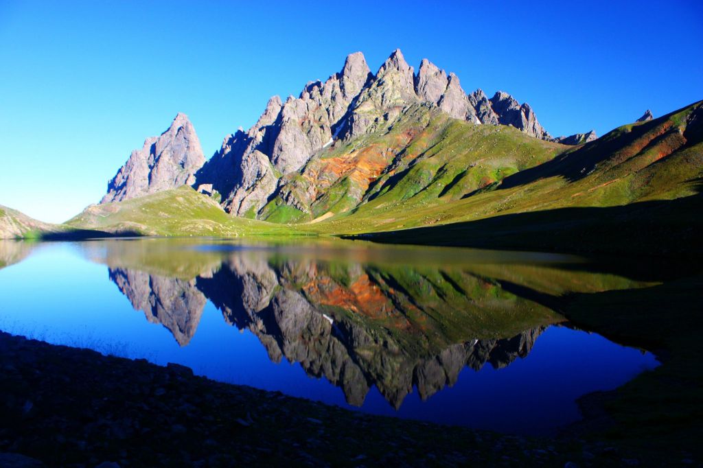 ტობავარჩხილი-ვერცხლის ტბა (- აგვისტო)