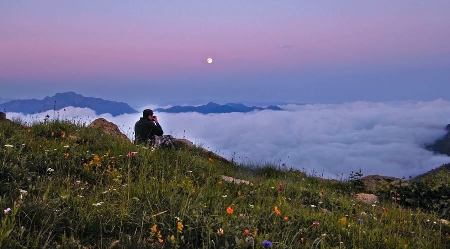 ტობავარჩხილი-ვერცხლის ტბა (- აგვისტო)