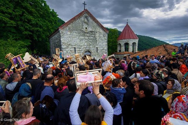 წაჩხურობის დღესასწაული  აპრილს მარტვილში