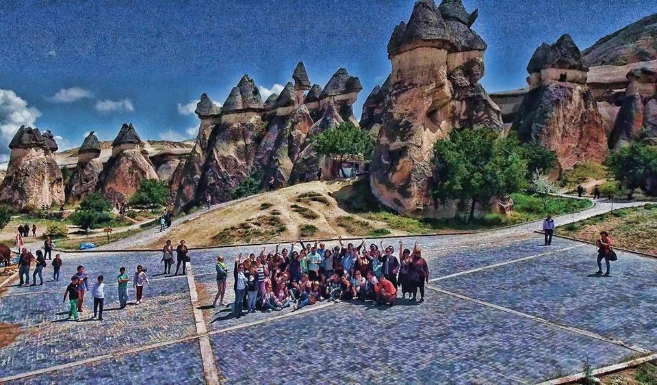 კაბადოკია - მაისი