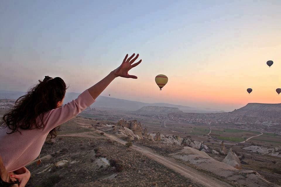 კაბადოკია - მაისი