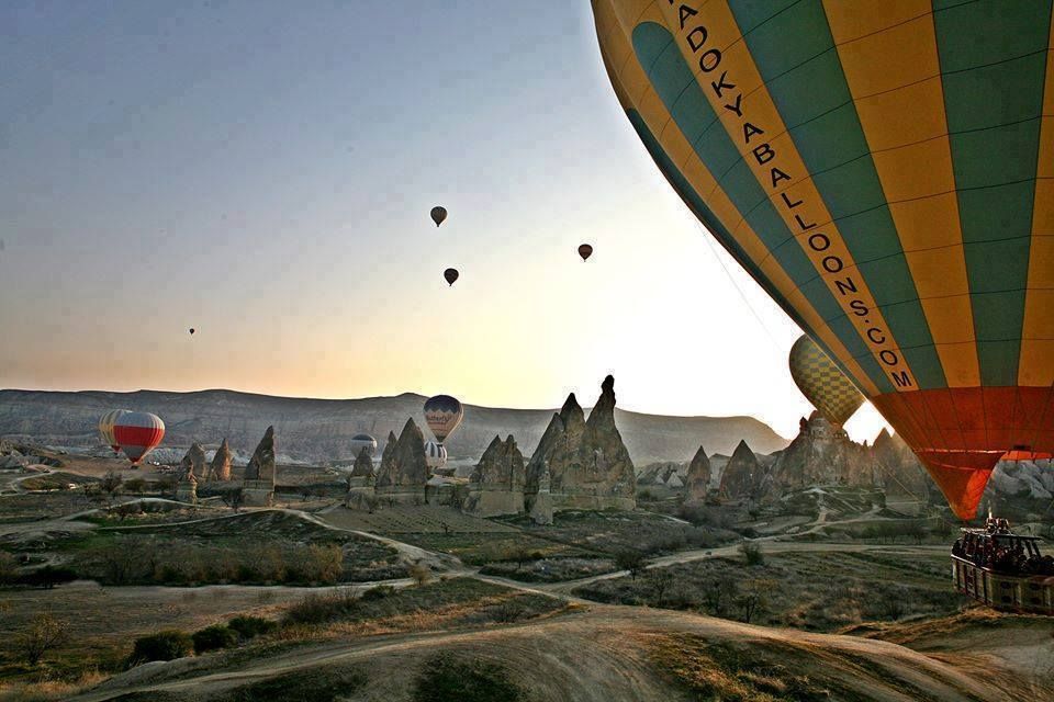 კაბადოკია - მაისი