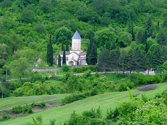 გრემი ნეკრესი იყალთო ილიას ტბა