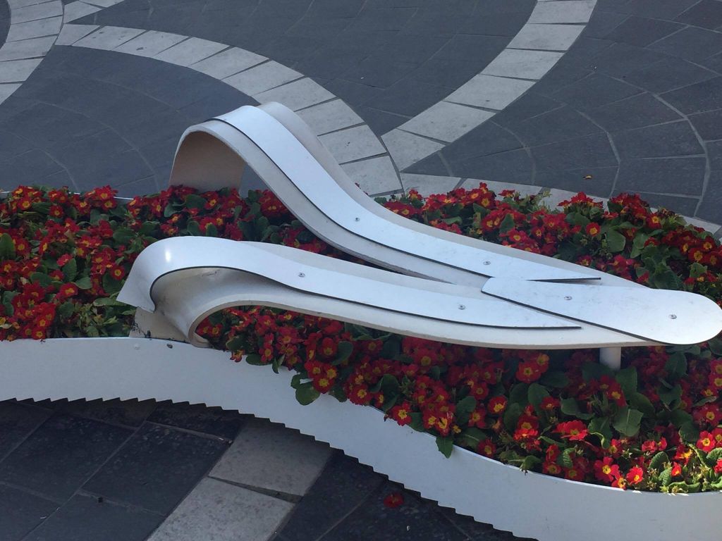 ყვავილების ფესტივალი ბაქოს * სასტუმროში