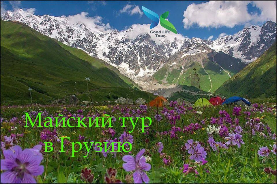 Тур по Грузии «Весеннее очарование»