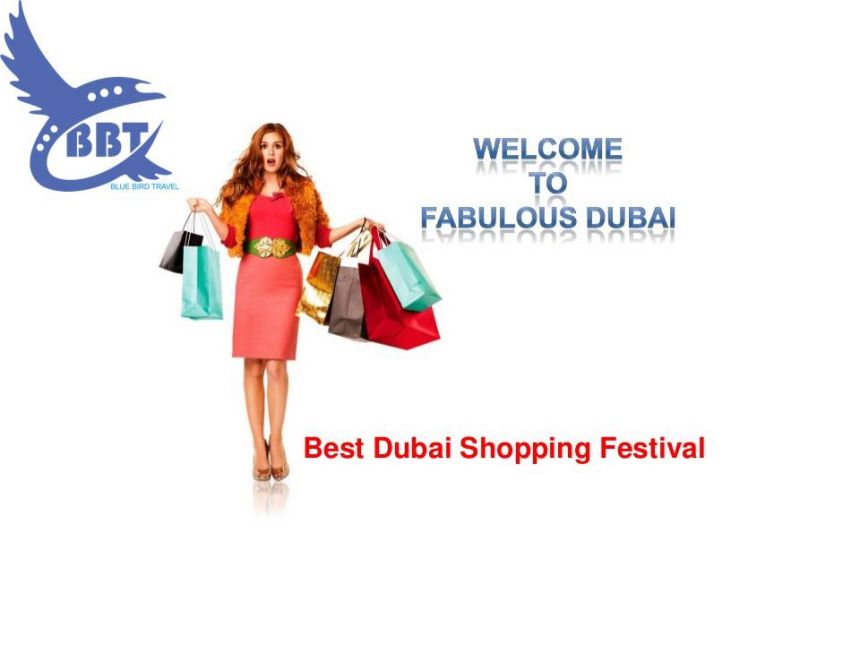Dubai - shopping festival!