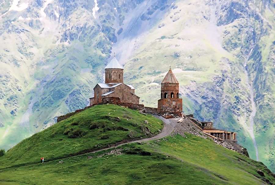 გერგეთის სამება,გველეთის ჩანჩქერი- დღიანი ტური