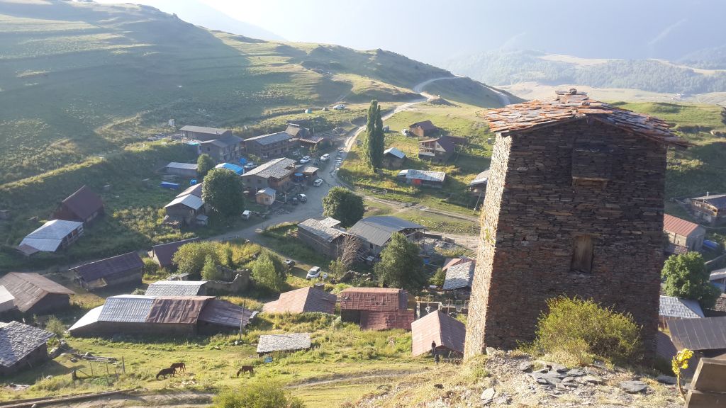 დღიანი ჯიპ ტური თუშეთში -- აგვისტო (--)