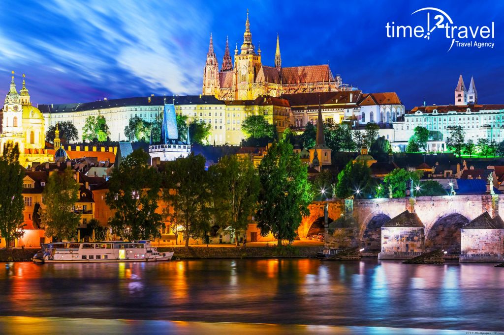 პრაღა - პარიზი - ექსკურსიებით ევროდ!!!