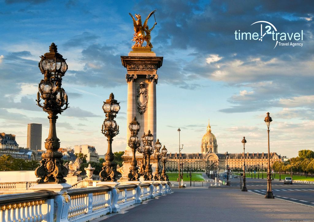 პრაღა - პარიზი - ექსკურსიებით ევროდ!!!