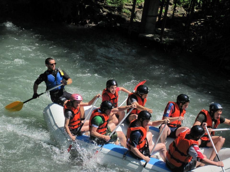 რაფტინგი